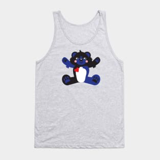 Leather Pride Teddy Bear Tank Top